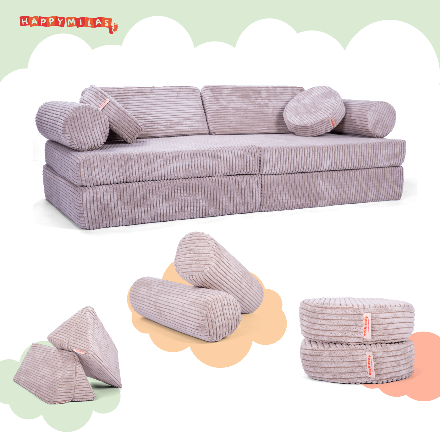 Happy Milas Spielsofa