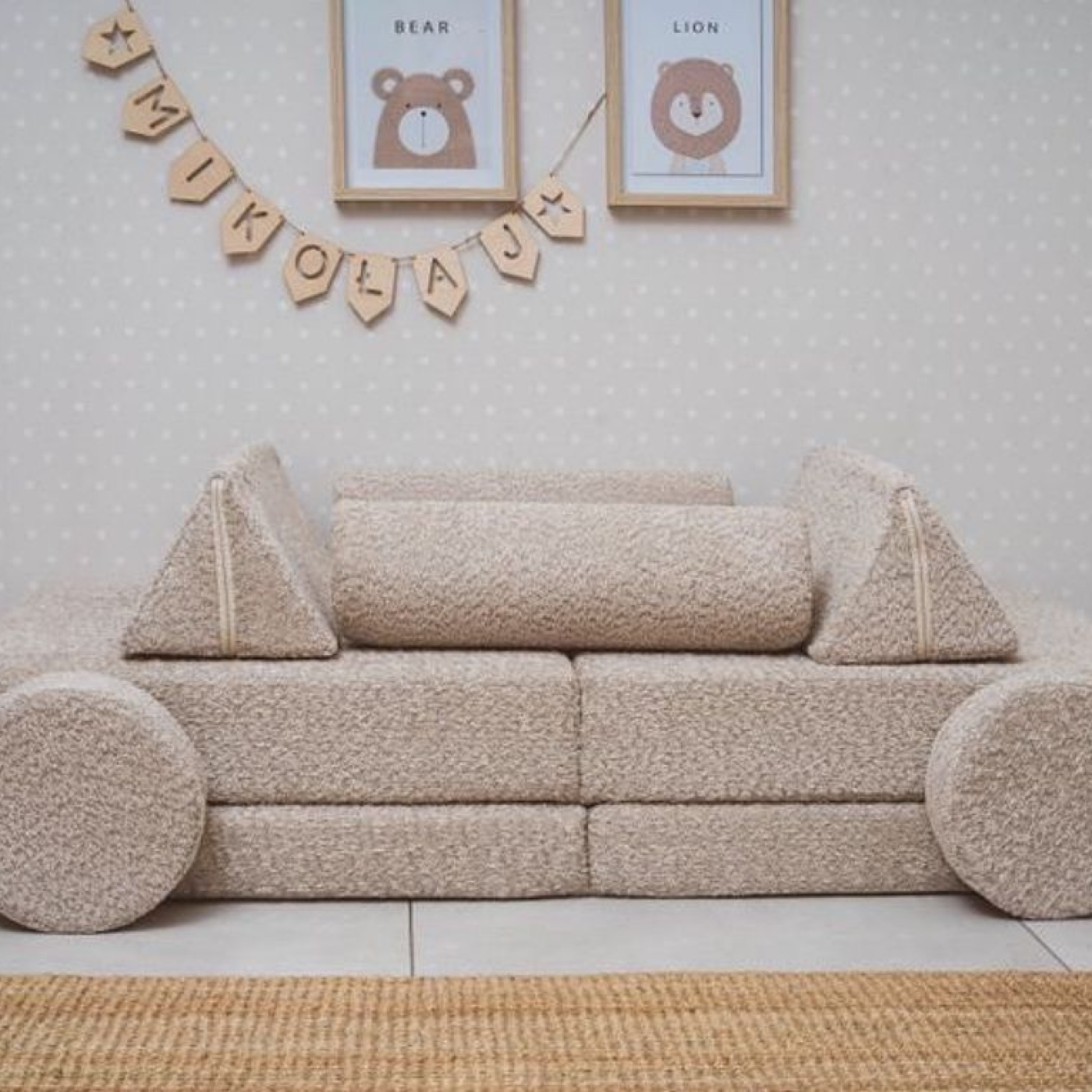 Happy Milas Spielsofa